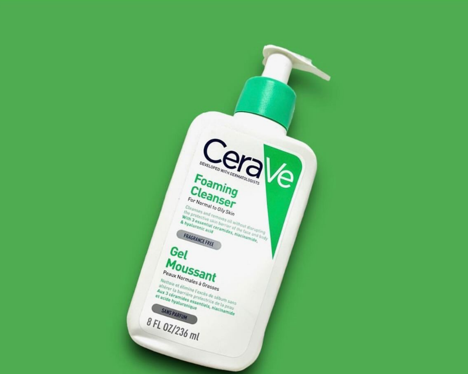 CeraVe Foaming Cleanser for Normal to Oily Skin 236ml